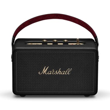 Marshall Kilburn III Portable Bluetooth Speaker with 50+ Hours of Portable Playtime, (360° Sound), Dust & Water-Resistant (IP54) – Black & Brass. price history chart and lowest price