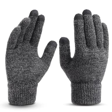 Boldfit Winter Gloves Men Women Touchscreen Finger Bike