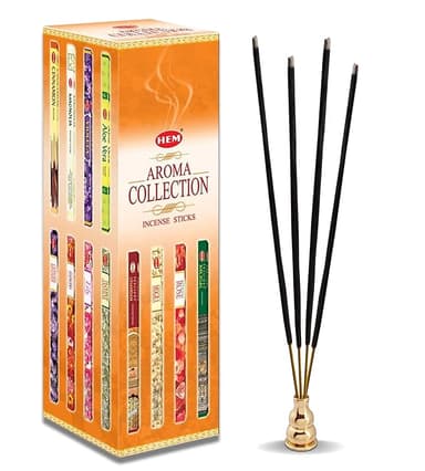 HEM Aroma Collection Incense Sticks 25 Unique Fragrances