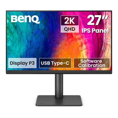 BenQ Creative Pro PD2706QN 27” 2K QHD (2560x1440) 100Hz IPS Color Accurate Monitor for Designers| 95% P3| 100% sRGB/Rec.709| 90W USB-C|Software Calibration| Daisy Chain|Pantone & Calman Certified price history chart and lowest price