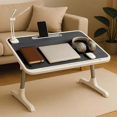 BLADESMITH Adjustable Lapdesk Bed Sofa Foldable Laptop
