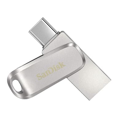 SanDisk Ultra Dual Drive Luxe USBc Type-C 128GB OTG Upto