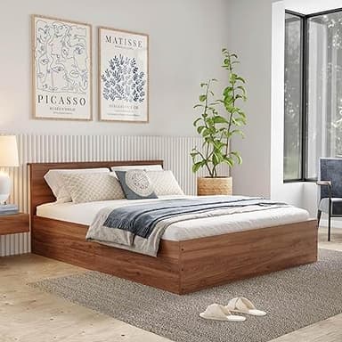 Wakefit Bed 1 Yr Warranty Bed Queen Size Comes Storage Box