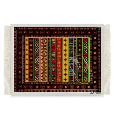Ant Esports Vintage Mouse Pad 260x210mm Tribal Ndebele