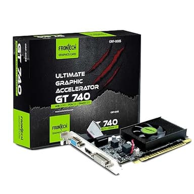 FRONTECH GT 740 Graphics Card 4 GB DDR3 128 Bits PCIe 3.0