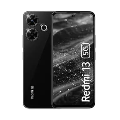 Redmi 13 5G Black Diamond 8GB128GB India Debut SD 4 Gen 2