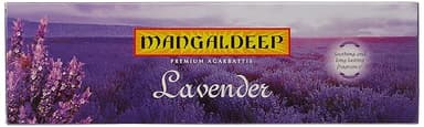 Mangaldeep Agarbatti - 84 Sticks Lavender - Incense Sticks