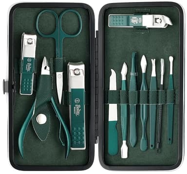 Beaut Secrets Nail Cutter Set - 12-Piece Ultra Sharp Nail