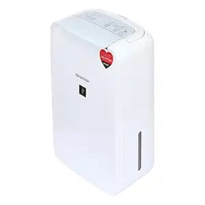 sharp electric home dehumidifier machine plasmacluster tech product image from Amazon