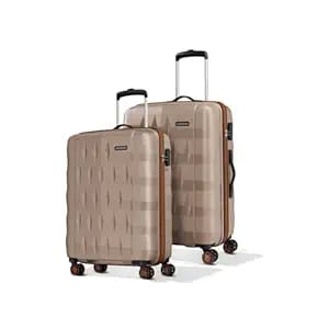 aristocrat comet 8 wheel set 2 small medium hard case product image from Amazon