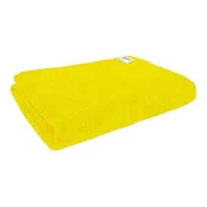 softspun microfiber hair face care bath towel 1pc 70x140cm product image from Amazon