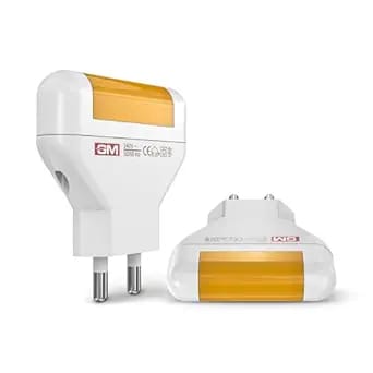 gm 3036 focus led night lamp 0.5 w plug soft-glow product image from Amazon