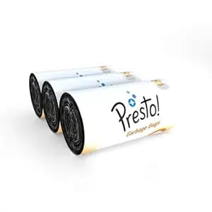 amazon brand - presto garbage bags medium 90 count 30 bags product image from Amazon
