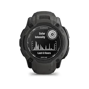garmin instinct 2x solar large rugged gps smartwatch product image from Amazon