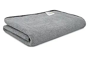 softspun microfiber bath towel 1pc 280 gsm 60x120 light product image from Amazon