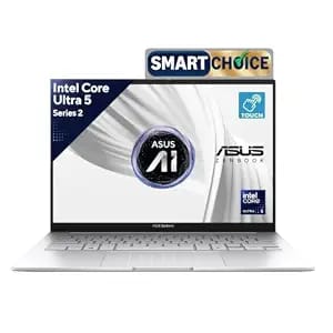 asus zenbook 14 smartchoice intel core ultra 5 series 2 product image from Amazon