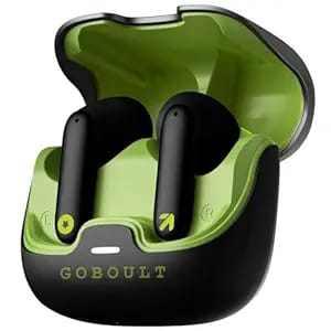 goboult z40 true wireless ear earbuds 60h playtime zen enc product image from Amazon