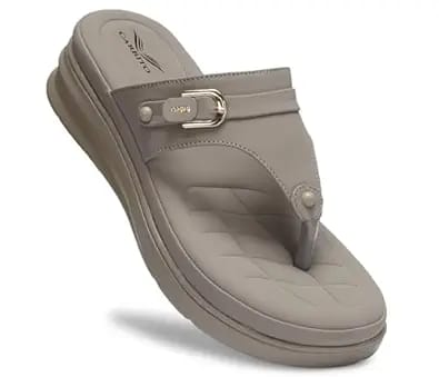 carrito women wedge heels thong sandals comfortable flats product image from Amazon