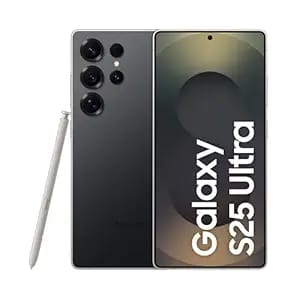 samsung galaxy s25 ultra 5g ai smartphone titanium black product image from Amazon