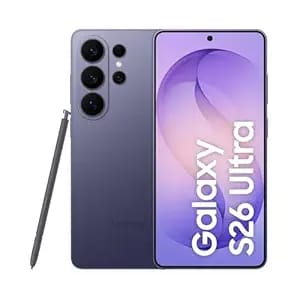 samsung galaxy s26 ultra 5g cobalt violet 12gb ram 256gb product image from Amazon