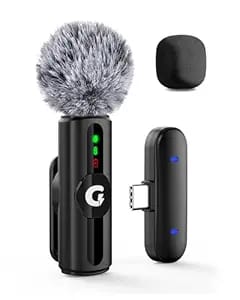 grenaro mic youtube wireless 3-level adjustable noise product image from Amazon