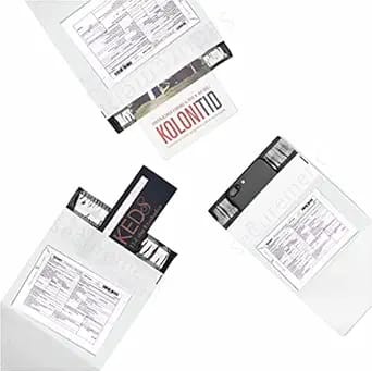 securement tamper proof plastic courier bag polybag pod product image from Amazon