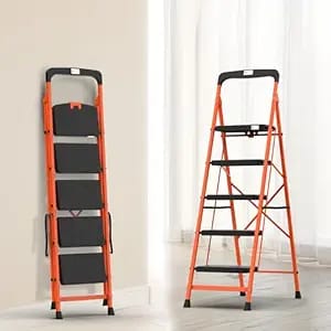 bonkaso climb easy 5 step heavy duty steel folding climbing product image from Amazon