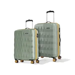 aristocrat comet 8 wheel set 2 small medium hard case product image from Amazon