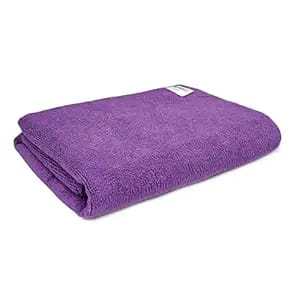 softspun microfiber bath hair care towel set 1 piece 70x140 product image from Amazon