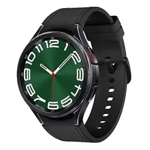 samsung galaxy watch6 classic smartchoice black 43mm product image from Amazon