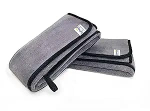 softspun microfiber super absorbent cloth 500 gsm 35x75 cms product image from Amazon