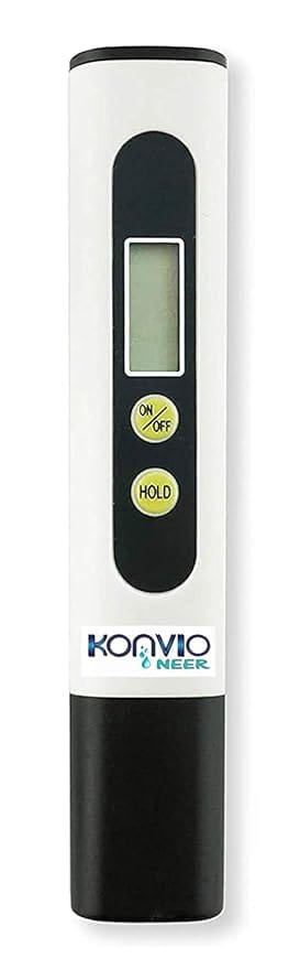 Konvio Neer Imported Tds Meter Total Dissolved Solids Meter product image from Amazon