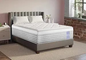 loom needles 78x72x12 inches king size mattress hybrid product image from Amazon