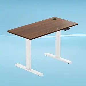 sleep company - aeroplus electric height adjustable desk product image from Amazon