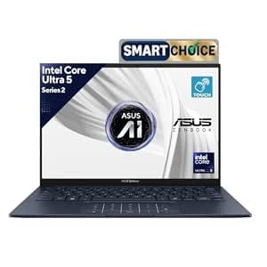 asus zenbook 14 smartchoice intel core ultra 5 series 2 product image from Amazon