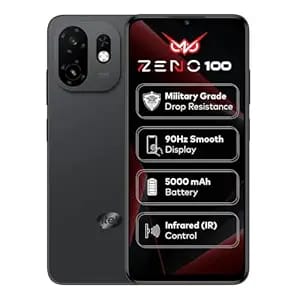zeno100 4 8gb ram 64gb rom 5000mah battery type-c 90hz product image from Amazon