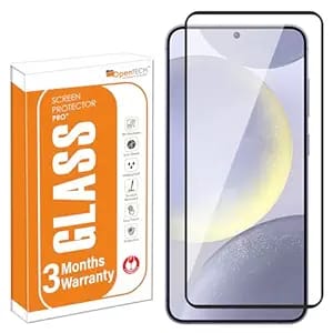 opentech military-grade tempered glass screen protector product image from Amazon