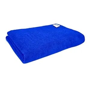 softspun microfiber bath hair care towel set 1 piece 70x140 product image from Amazon