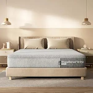 wakefit orthopaedic memory foam mattress king bed size product image from Amazon