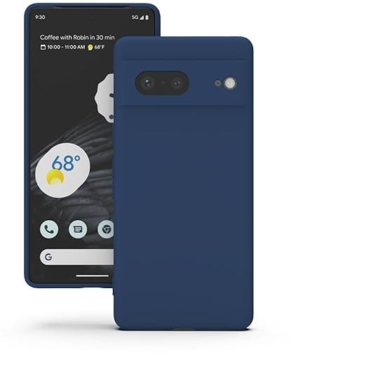 yatwin silicone back case google pixel 7 soft-touch phone product image from Amazon