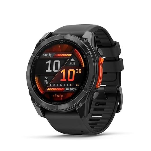 Garmin Fenix 8 51mm Premium Multisport GPS SmartwatchAMOLED product image from Amazon