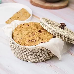 handmade sabai grass box rotichapatiparathadry product image from Amazon