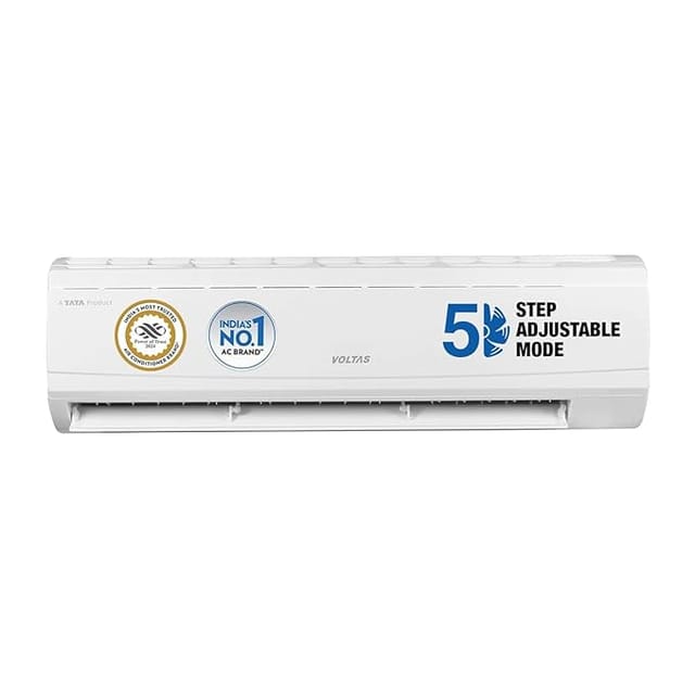 Voltas 2 Ton 5 Star Inverter Split ACCopper 4-in-1 product image from Amazon