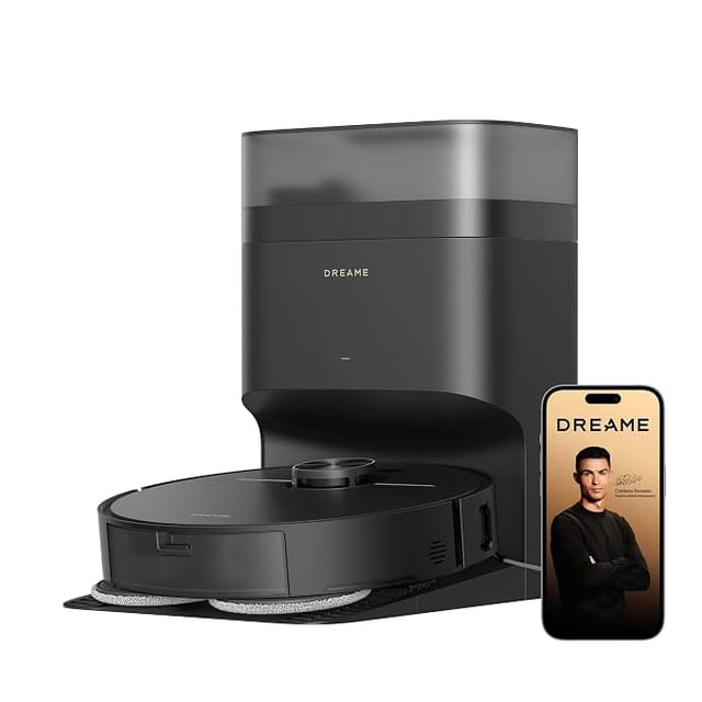 dreame l50 plus self-emptying robot vacuum mop combo 120 product image from Amazon
