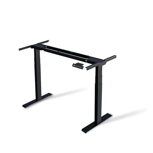 ErgoYou - Electric Height Adjustable Standing Table - Dual product image from Amazon