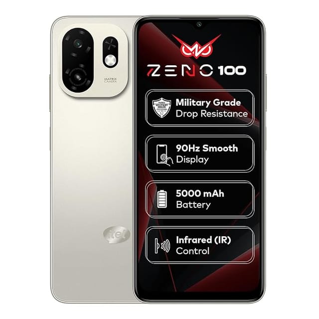 zeno100 4 8gb ram 64gb rom 5000mah battery type-c 90hz product image from Amazon