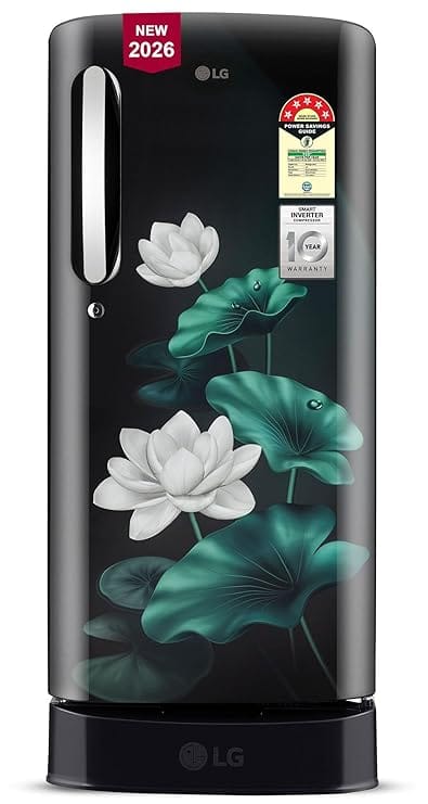lg 185 l 5 star smart inverter direct cool single door product image from Amazon