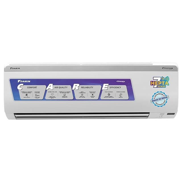 Daikin 1 Ton 3 Star Inverter Split AC Copper PM 2.5 Filter product image from Amazon