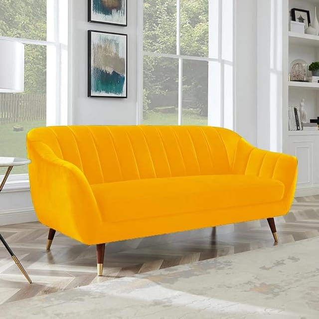 amata marino sofa set two cushions perfect home office product image from Amazon
