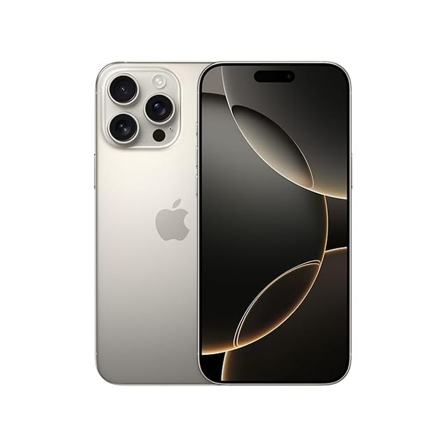 iPhone 16 Pro Max 256 GB 5G Mobile Phone Camera Control 4K product image from Amazon